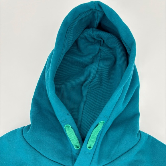 MAD Engine Harry Potter Wizarding World NWT Teal Slytherin Hoodie, Small (6) - Picture 6 of 16